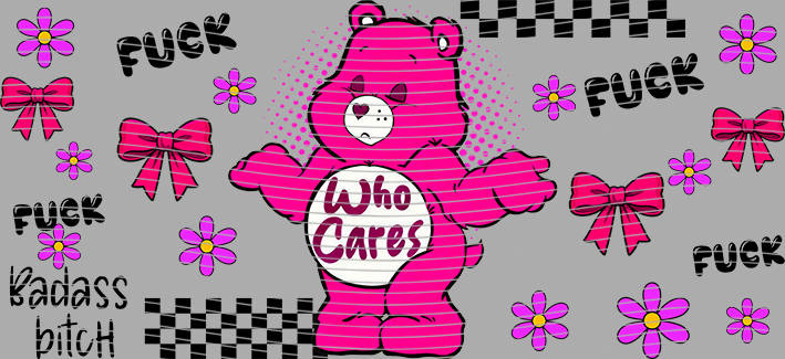 16oz Care Bears-Be-163